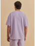 DAN FOX APPAREL Tricou 'Erik' mov pastel - Pled.ro