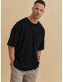 DAN FOX APPAREL Tricou 'Erik' negru - Pled.ro