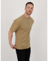 DAN FOX APPAREL Tricou 'Falk' kaki - Pled.ro