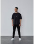 DAN FOX APPAREL Tricou 'Falk' negru - Pled.ro