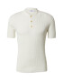 DAN FOX APPAREL Tricou 'Ferdinand' alb natural - Pled.ro