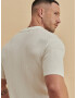 DAN FOX APPAREL Tricou 'Ferdinand' alb natural - Pled.ro