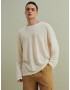 DAN FOX APPAREL Tricou 'Hannes' alb murdar - Pled.ro