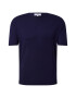 DAN FOX APPAREL Tricou 'Jerome' albastru - Pled.ro