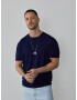 DAN FOX APPAREL Tricou 'Jerome' albastru - Pled.ro