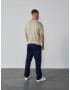 DAN FOX APPAREL Tricou 'Jerome' bej - Pled.ro