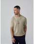 DAN FOX APPAREL Tricou 'Jerome' bej - Pled.ro