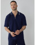 DAN FOX APPAREL Tricou 'Juri' albastru - Pled.ro