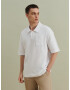 DAN FOX APPAREL Tricou 'Justin' alb - Pled.ro