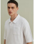 DAN FOX APPAREL Tricou 'Justin' alb - Pled.ro