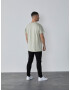 DAN FOX APPAREL Tricou 'Luke' bej - Pled.ro