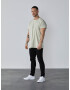 DAN FOX APPAREL Tricou 'Luke' bej - Pled.ro