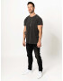 DAN FOX APPAREL Tricou 'Luke' gri metalic - Pled.ro