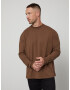 DAN FOX APPAREL Tricou 'Peer' maro - Pled.ro