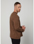 DAN FOX APPAREL Tricou 'Peer' maro - Pled.ro