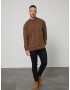 DAN FOX APPAREL Tricou 'Peer' maro - Pled.ro