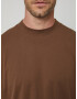 DAN FOX APPAREL Tricou 'Peer' maro - Pled.ro