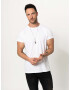 DAN FOX APPAREL Tricou 'Piet' alb - Pled.ro