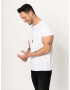 DAN FOX APPAREL Tricou 'Piet' alb - Pled.ro