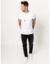 DAN FOX APPAREL Tricou 'Piet' alb - Pled.ro