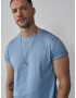 DAN FOX APPAREL Tricou 'Piet' albastru - Pled.ro