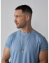 DAN FOX APPAREL Tricou 'Piet' albastru - Pled.ro