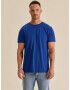 DAN FOX APPAREL Tricou 'Piet' albastru - Pled.ro