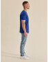 DAN FOX APPAREL Tricou 'Piet' albastru - Pled.ro