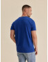 DAN FOX APPAREL Tricou 'Piet' albastru - Pled.ro