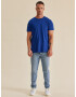 DAN FOX APPAREL Tricou 'Piet' albastru - Pled.ro