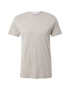 DAN FOX APPAREL Tricou 'Piet' gri taupe - Pled.ro