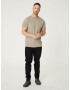 DAN FOX APPAREL Tricou 'Piet' gri taupe - Pled.ro