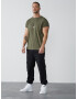 DAN FOX APPAREL Tricou 'Piet' kaki - Pled.ro