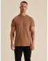 DAN FOX APPAREL Tricou 'Piet' maro - Pled.ro