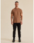 DAN FOX APPAREL Tricou 'Piet' maro - Pled.ro