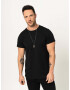 DAN FOX APPAREL Tricou 'Piet' negru - Pled.ro