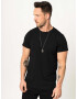 DAN FOX APPAREL Tricou 'Piet' negru - Pled.ro