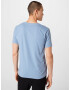 DAN FOX APPAREL Tricou 'Samuel' albastru deschis - Pled.ro