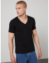 DAN FOX APPAREL Tricou 'Samuel' negru - Pled.ro