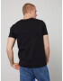 DAN FOX APPAREL Tricou 'Samuel' negru - Pled.ro