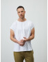 DAN FOX APPAREL Tricou 'Theo' alb - Pled.ro