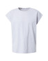 DAN FOX APPAREL Tricou 'Theo' gri deschis - Pled.ro