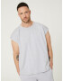 DAN FOX APPAREL Tricou 'Theo' gri deschis - Pled.ro