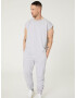 DAN FOX APPAREL Tricou 'Theo' gri deschis - Pled.ro