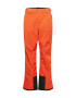 DARE2B Pantaloni sport 'Achieve II' roșu orange / negru - Pled.ro