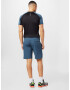 DARE2B Pantaloni sport 'Duration Short' gri bazalt / negru - Pled.ro