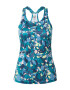 DARE2B Sport top 'Ardency II' bleumarin / cyan / verde pastel / roz - Pled.ro