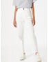 Dawn Pantaloni cu cute alb denim - Pled.ro