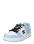 DC Shoes Sneaker low 'MANTECA' albastru deschis / negru / alb - Pled.ro