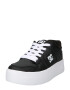 DC Shoes Sneaker low 'MANTECA' negru / alb - Pled.ro